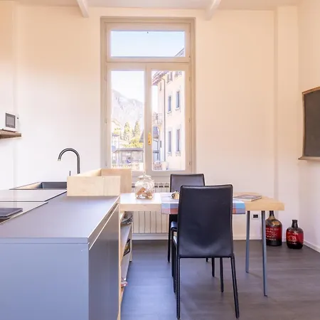 Lägenhet Fiume E Menaggio