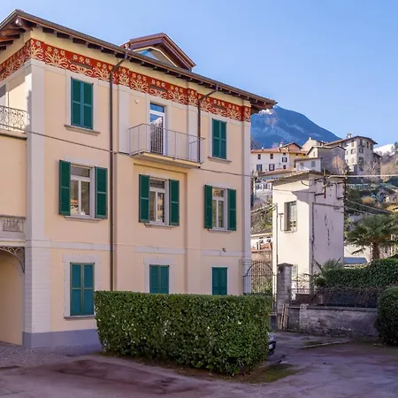 Fiume E Lägenhet Menaggio