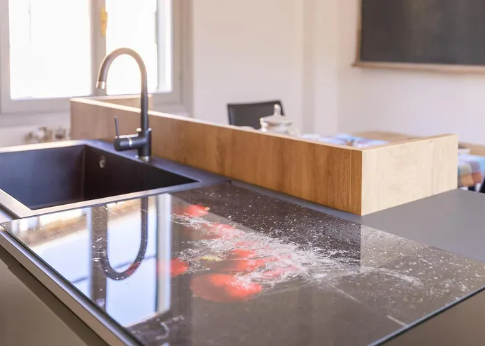 Fiume E Lägenhet Menaggio