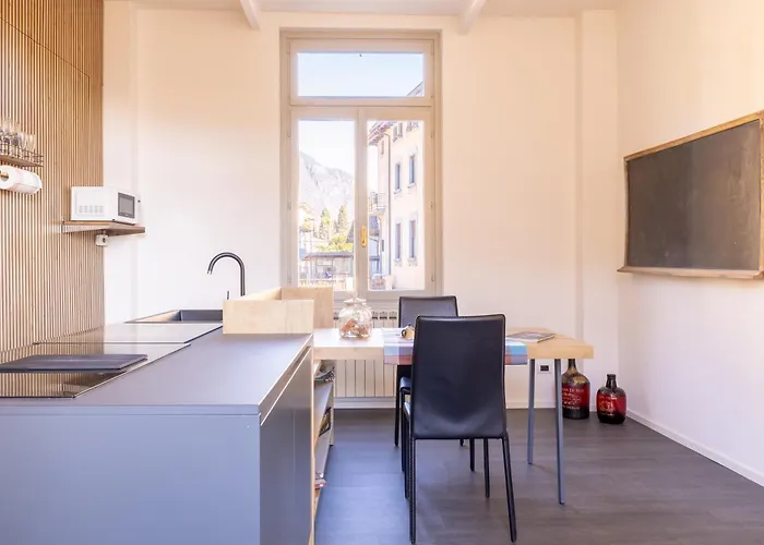 Lägenhet Fiume E Menaggio