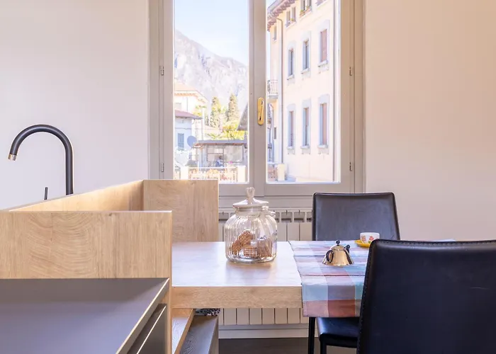 Fiume E Lägenhet Menaggio