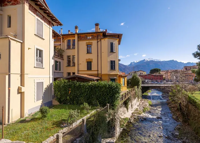 Fiume E Lägenhet Menaggio