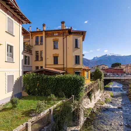Fiume E Appartamento Menaggio